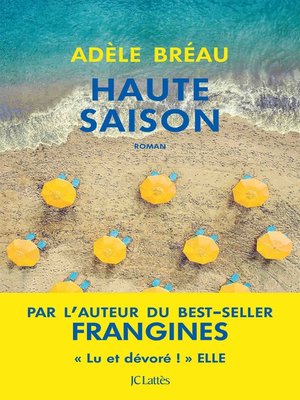 cover image of Haute saison